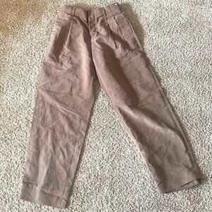 SILK brown Marni Pants - Medium